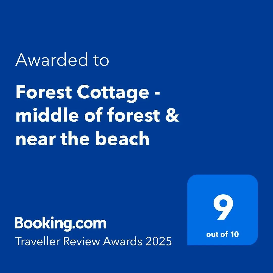 Forest Cottage - Middle Of Forest & Near The Beach Golem  Golem (Tirana)
